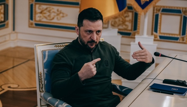  Зеленський заявив, що Європа не може гарантувати безпеку Україні без США 