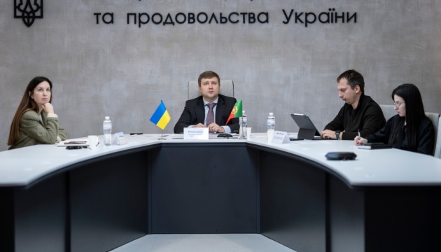  Україна та Португалія обговорили посилення співпраці в агросекторі 