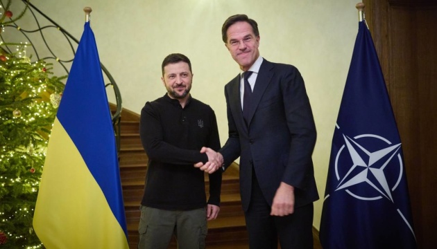  ППО та надійність миру: Зеленський провів переговори з генсеком НАТО 
