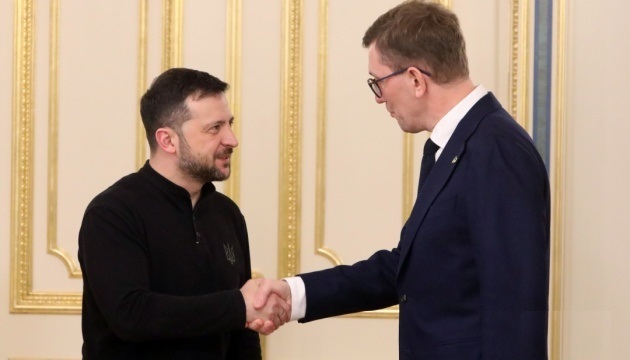  Зеленський - прем'єру Естонії: Україні важливий постійний статус в Об’єднаних експедиційних силах 