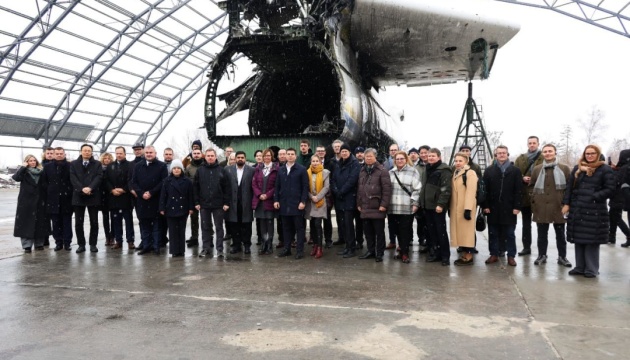  Учасники Міжнародного транспортного форуму відвідали Київщину 