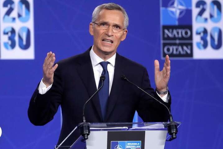  Столтенберг вважає, що Україна для припинення вогню може «тимчасово поступитися» територіями 