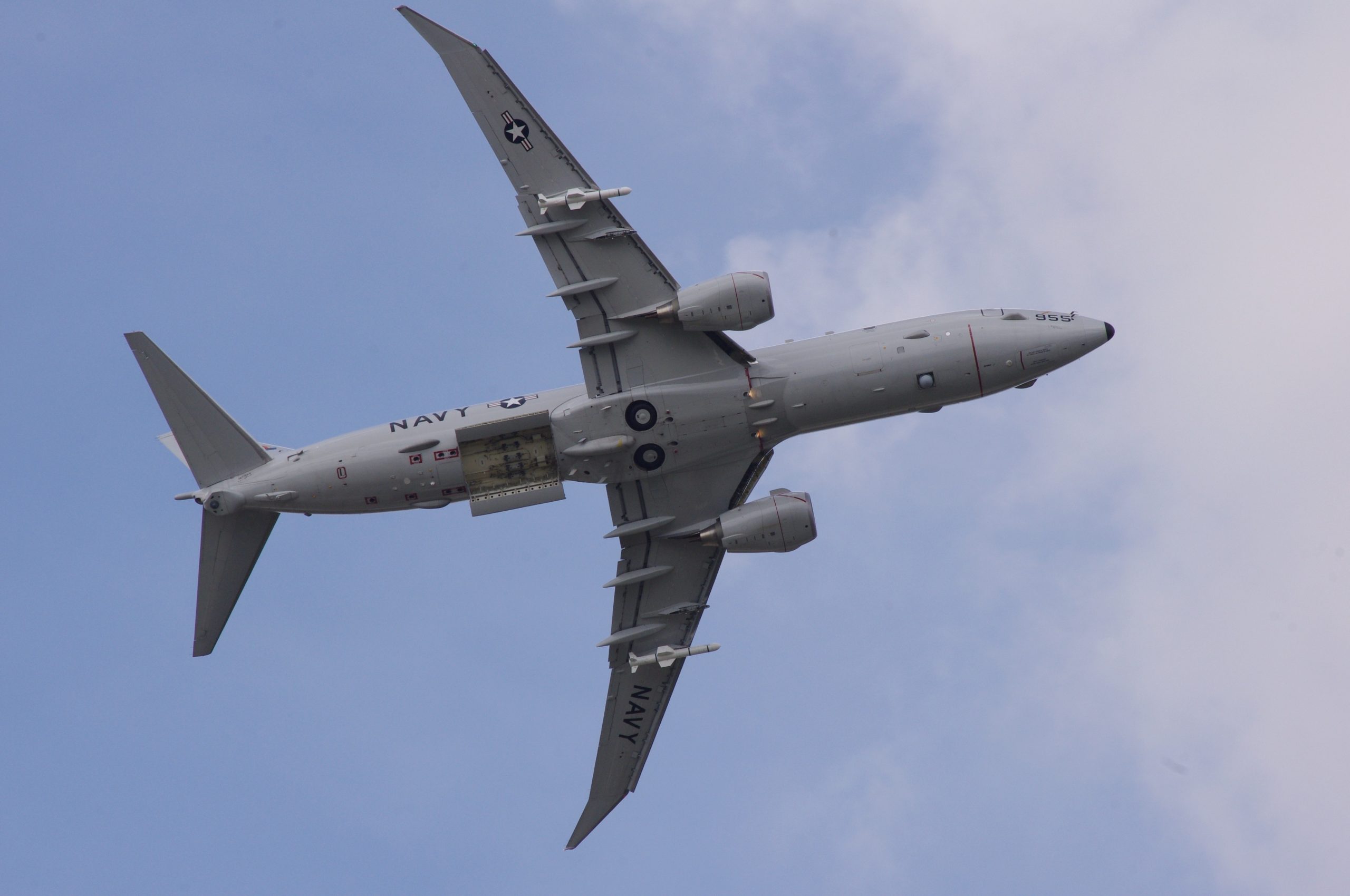  США спрямували літак P-8A Poseidon через Тайванську протоку, Китай відреагував 