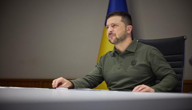  Зеленський назвав умови для перемовин з Росією 