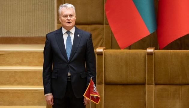  Науседа звернувся до нового парламенту Литви і закликав підтримувати Україну 