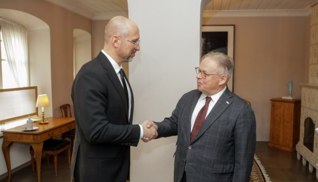  Шмигаль і мер Гельсінкі обговорили розвиток «зелених» технологій 