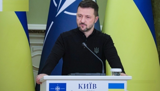  Зеленський: Елементом Плану перемоги є геополітична визначеність 