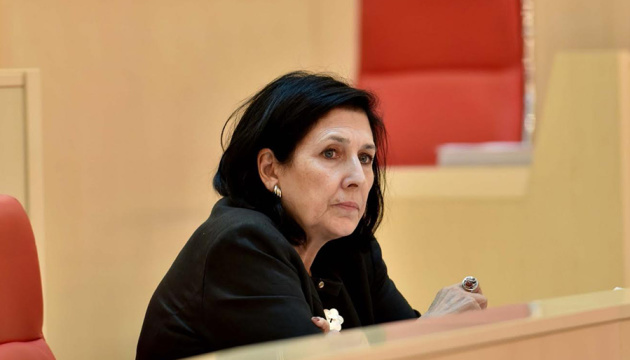  Президентка Грузії не підписала закони, що обмежують права ЛГБТ 
