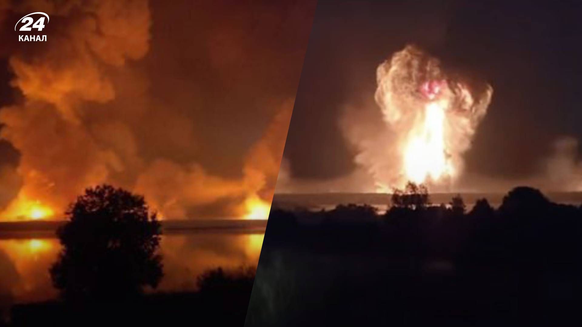 Британська розвідка оцінила наслідки удару по складу боєприпасів у Торопці 