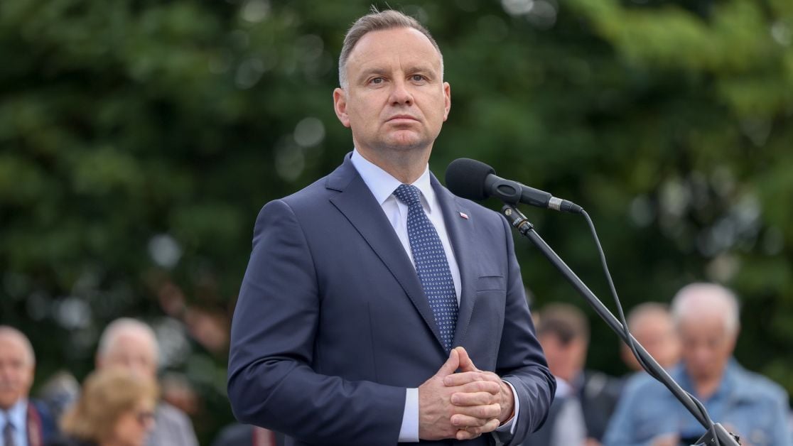  Дуда знову заговорив про компенсацію для Польщі за Другу світову війну 