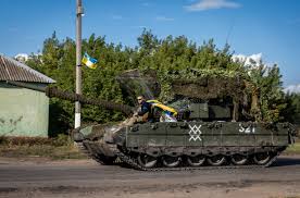  Берлін про німецькі танки у Курській області: Зброю передавали під відповідальність України 