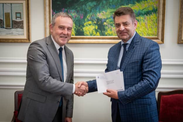  В Україні почав роботу новопризначений посол Бельгії 