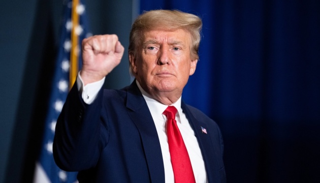  Трамп стверджує, що не веде активної виборчої кампанії, бо й так лідирує із великим відривом 