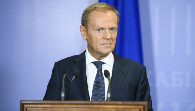  Туск: наша підтримка України у війні залишається незмінною, але інтереси польських фермерів важливі 