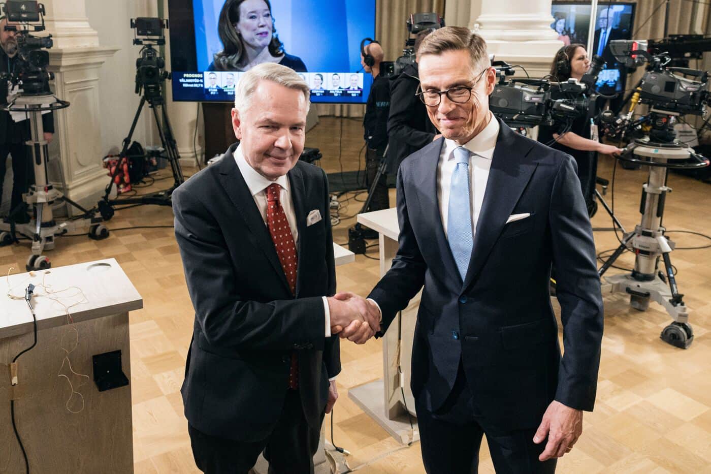  Жителі Фінляндії обирають нового президента у другому турі 