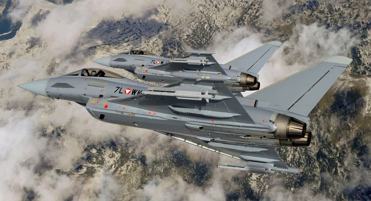  Німеччина не заперечуватиме проти постачання винищувачів Eurofighter Саудівській Аравії 