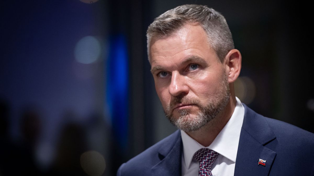  Спікер парламенту Словаччини Петер Пеллегріні  