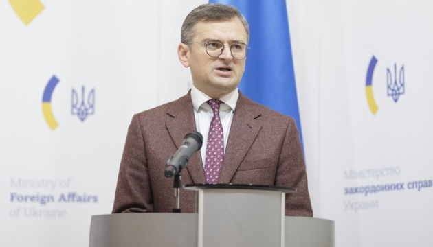  Дмитро Кулеба щодо продовження Заходом військової підтримки: Ми впевнені у «плані А» 