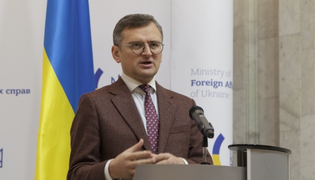  Кулеба - про ресурс для перемоги: Сукупний ВВП України та її партнерів у 21 раз вищий, аніж у Росії 