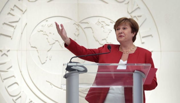  Допомога від Євросоюзу і США є життєво важливою для відновлення економіки України - глава МВФ 