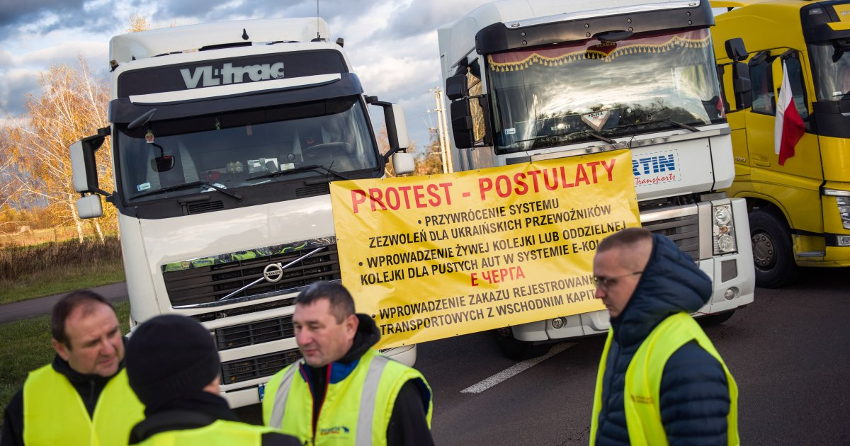  Польські протестувальники хочуть блокувати КПП "Дорогуськ" до березня 