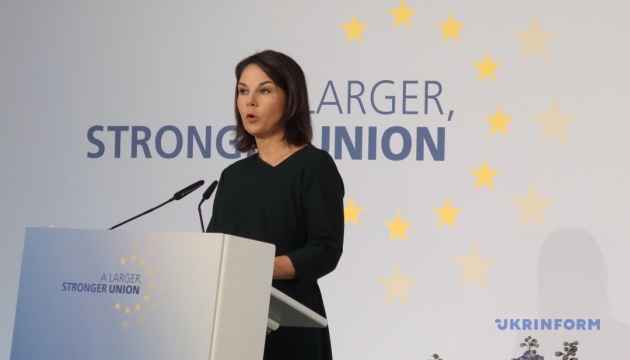  Вступ України відповідає інтересам Євросоюзу - Бербок 