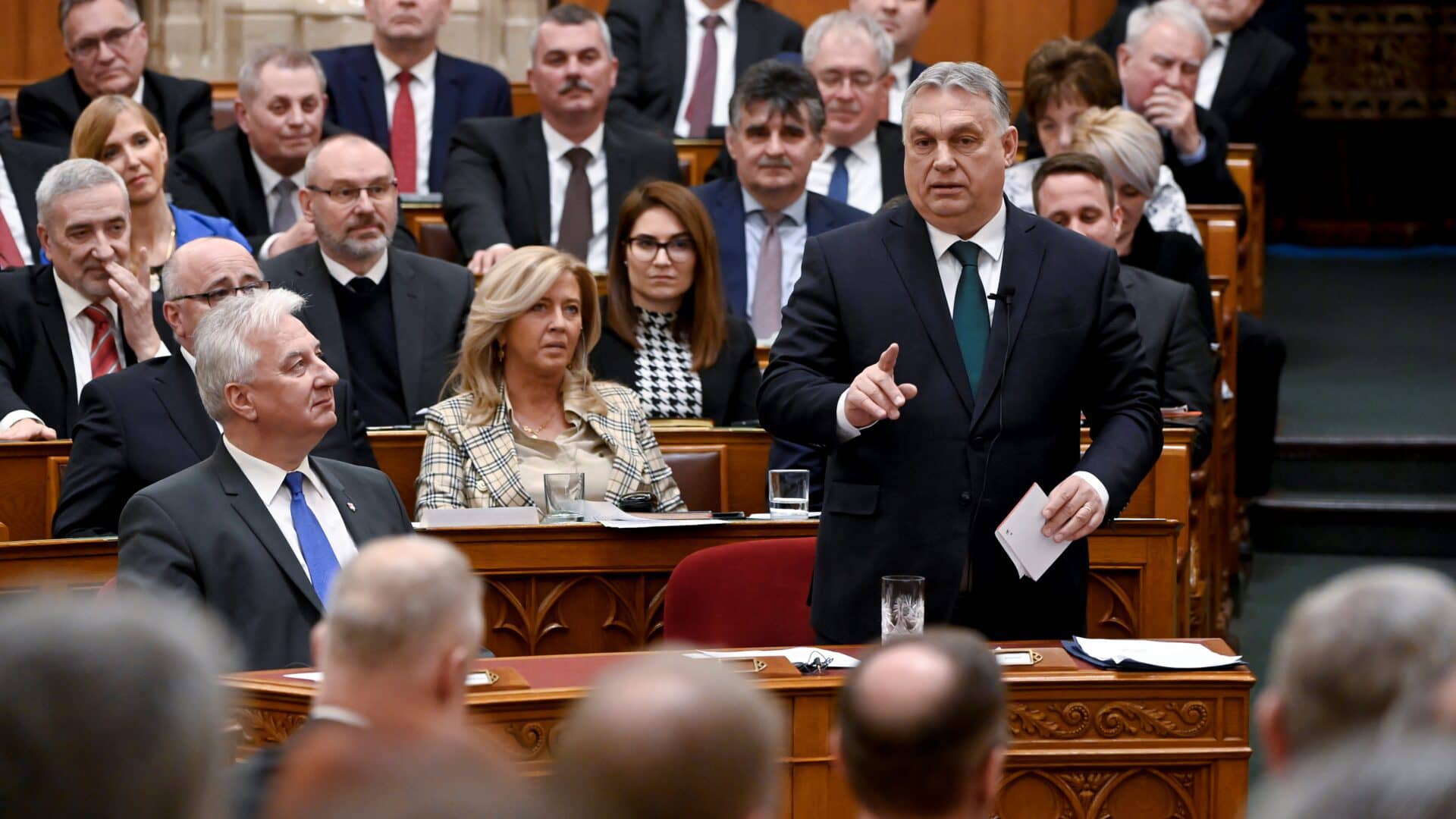  Угорщина стала єдиною країною ЄС, де немає жінки-міністра 
