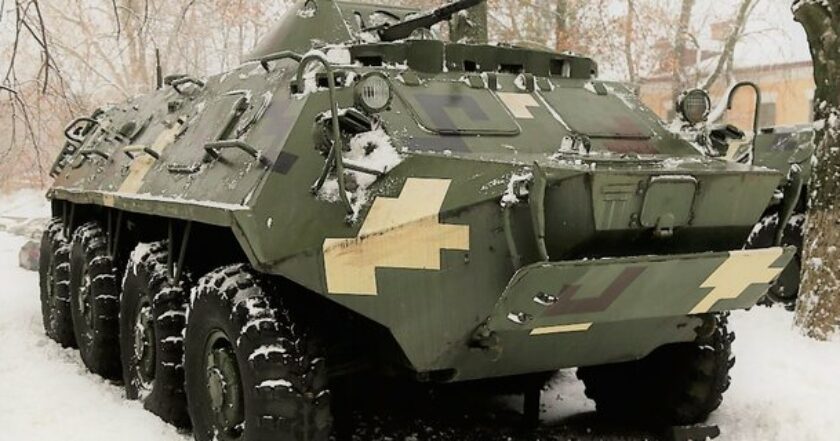  Парламент Болгарії схвалив надання Україні близько 100 БТР 
