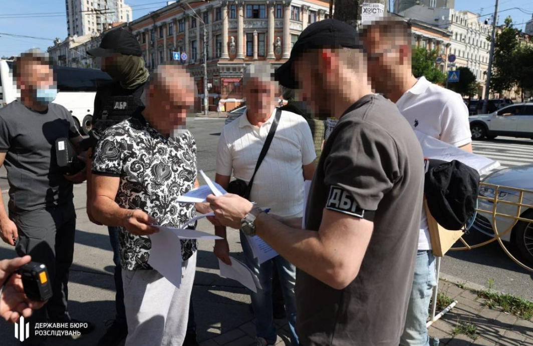  Знайшли у Києві: правоохоронці спіймали колишнього одеського воєнкома Борисова 