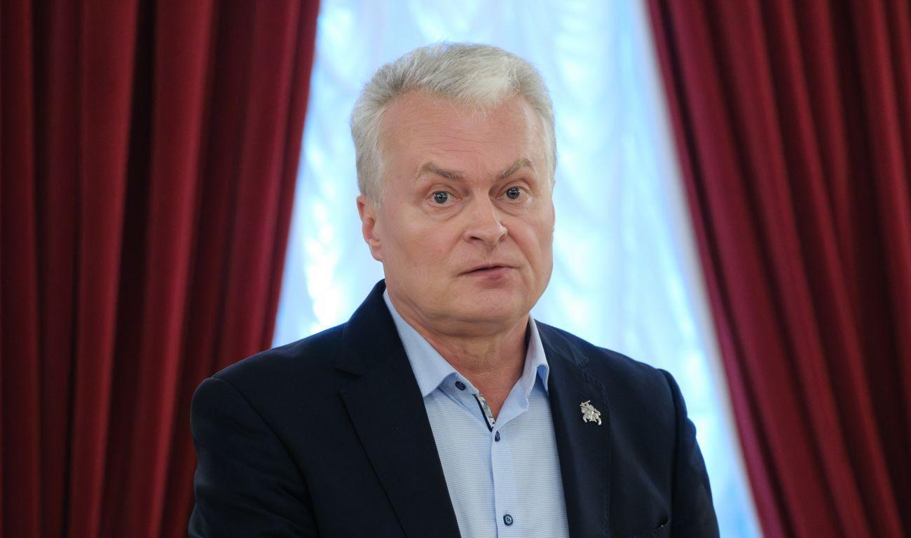  Науседа: У Литви достатньо сил для убезпечення від "вагнерівців" у Білорусі 