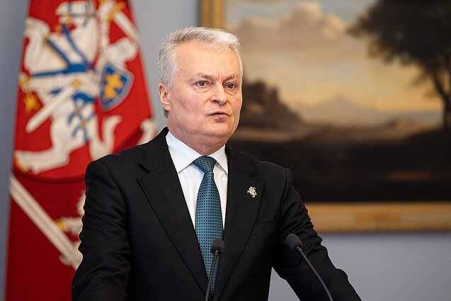  НАТО має відмовитись від обмежень на постійні бази поблизу РФ – Науседа 