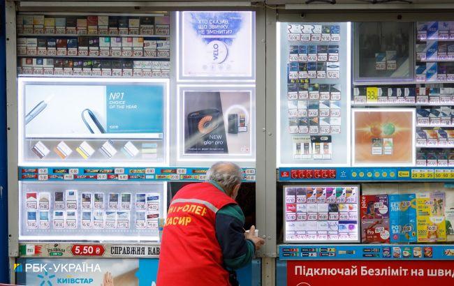  Україна на другому місці в Європі за рівнем нелегальної торгівлі сигаретами, - KPMG 