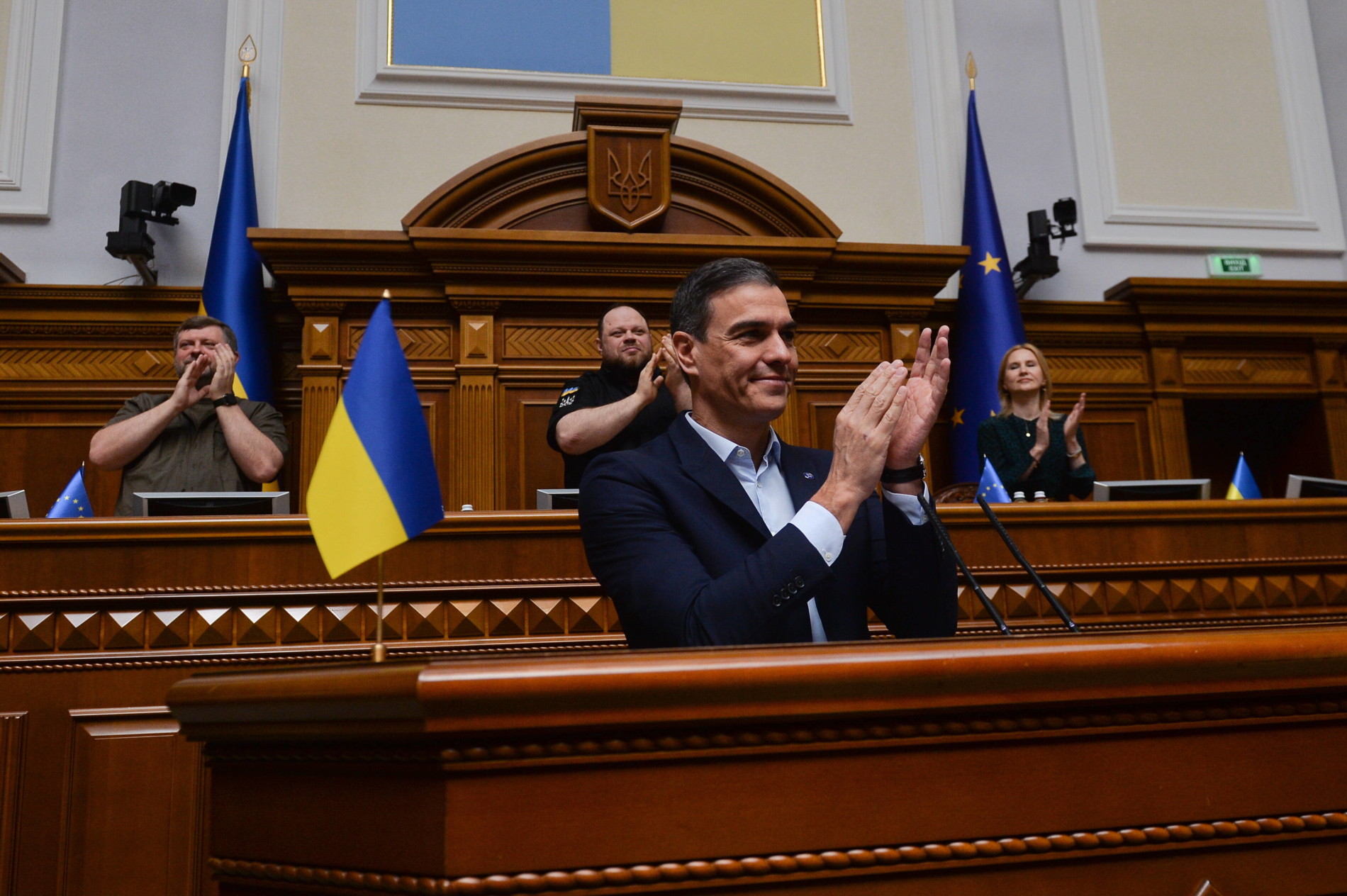  Іспанія виділить 55 млн євро на школи і підтримку малого та середнього бізнесу в Україні 