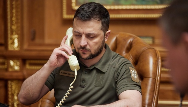  Президент провів розмову з Ердоганом 
