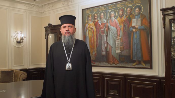 Епіфаній: До ПЦУ з початку повномасштабної війни доєдналося більше парафій, ніж після Томосу 