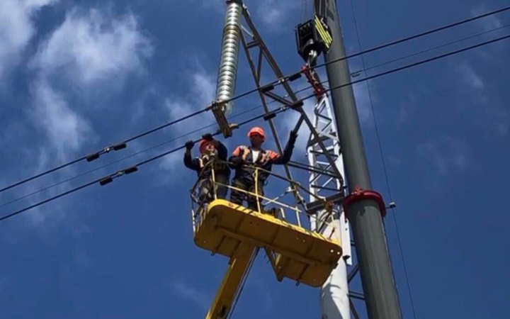  У східних областях росіяни знову пошкодили розподільчі мережі – "Укренерго" 
