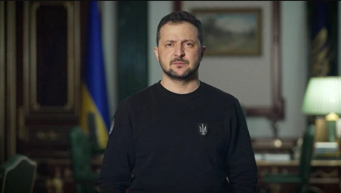  Зеленський розповів, що обговорив з британським прем’єром Сунаком 