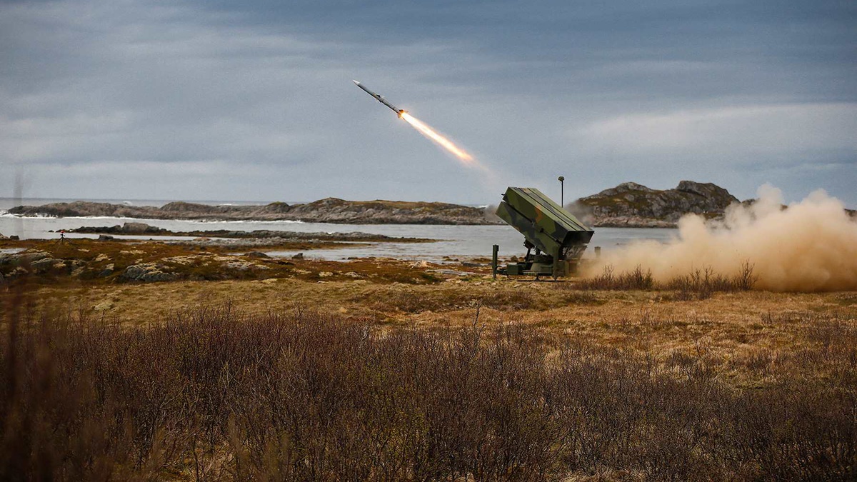  В Естонії вперше повітряний простір охоронятимуть іспанські ППО NASAMS 