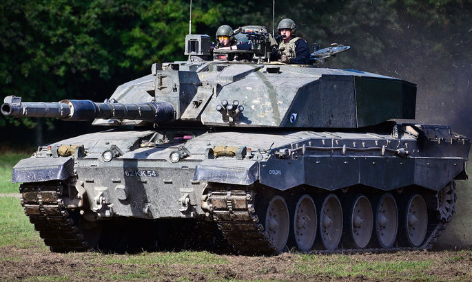  У Міноборони офіційно підтвердили прибуття танків Challenger 2 в Україну 