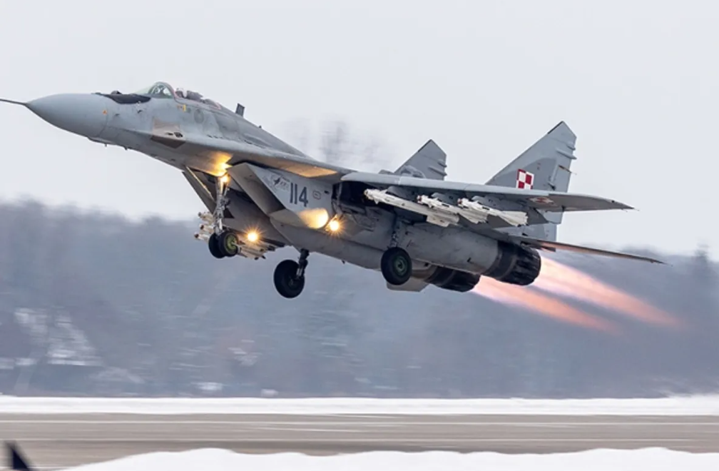  Польща не передаватиме Україні всі свої винищувачі МіГ-29 - МЗС 