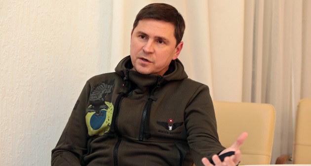  Подоляк про «мирний план» Китаю: Не має логіки й містить протиріччя 