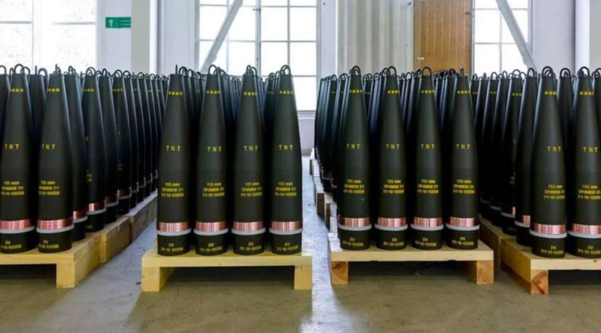  ЄС запрошує треті країни до спільної схеми закупівлі боєприпасів для України  