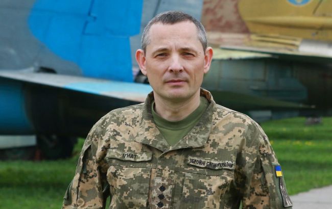  Ігнат про авіацію РФ: скупчення не спостерігається, підтягнути її до кордонів неможливо 