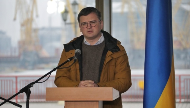  Кулеба: Немає об'єктивних причин, чому Ізраїль і Україна не мають завжди стояти пліч-о-пліч 