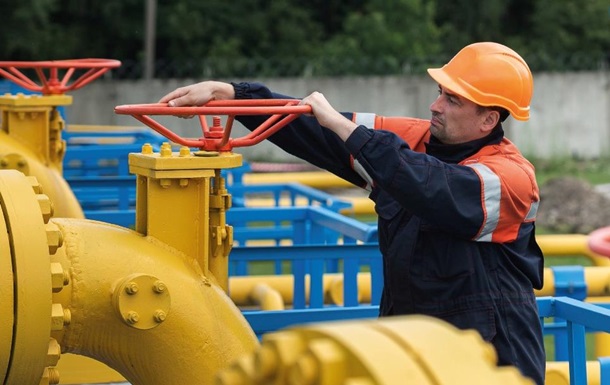  Украина начала отбор газа из подземных газохранилищ 