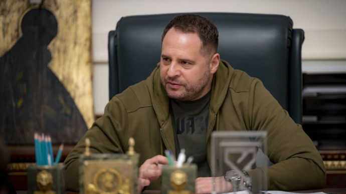  Єрмак: Те, що сталося у ці дні, ставить крапку в російській "дипломатії шантажу" 