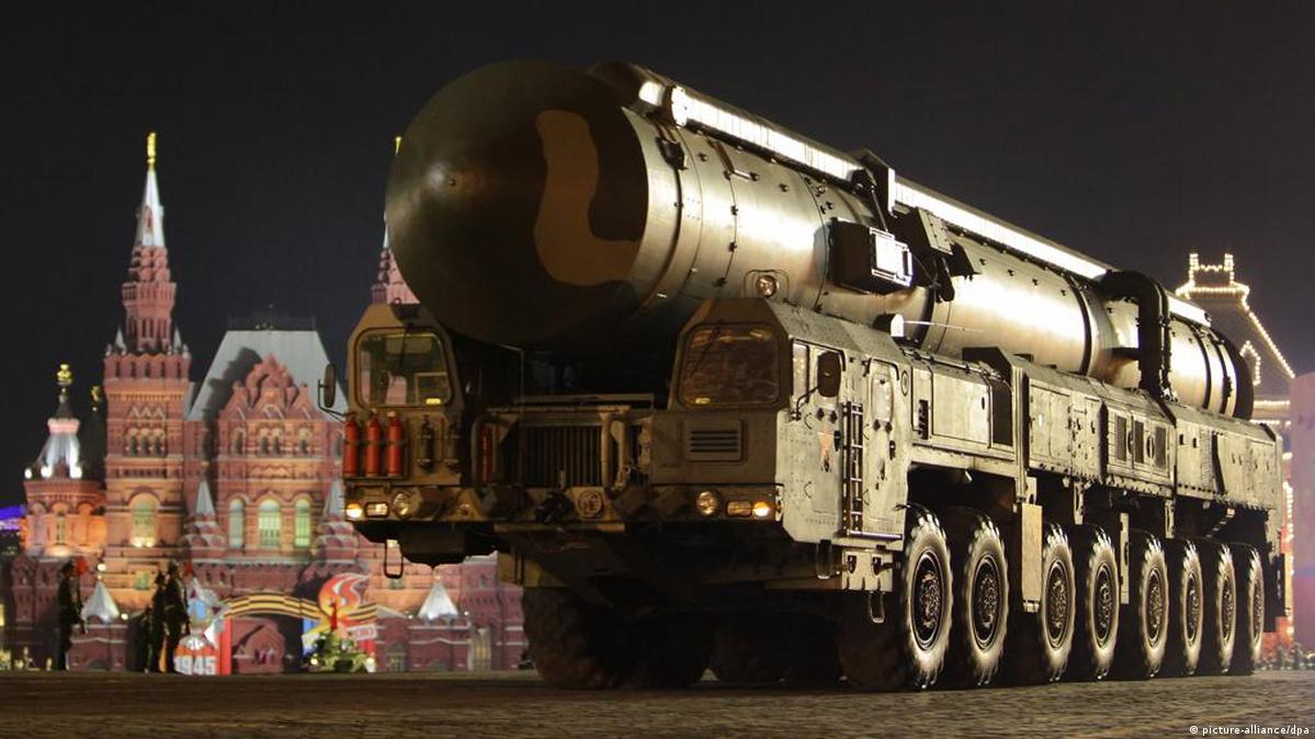  Росія закликала інші ядерні держави не обмежувати її інтереси, щоб уникнути ядерної війни 