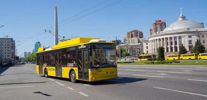  Київ повністю відмовляється від тролейбусів заради економії електрики 