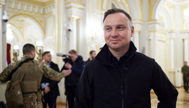  Дуда - про привітання Зеленського: Не лише жест дружби, а й акт братерства 