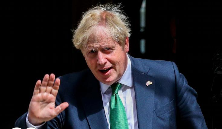  Джонсон прибуде до України з прощальним візитом - The Telegraph 